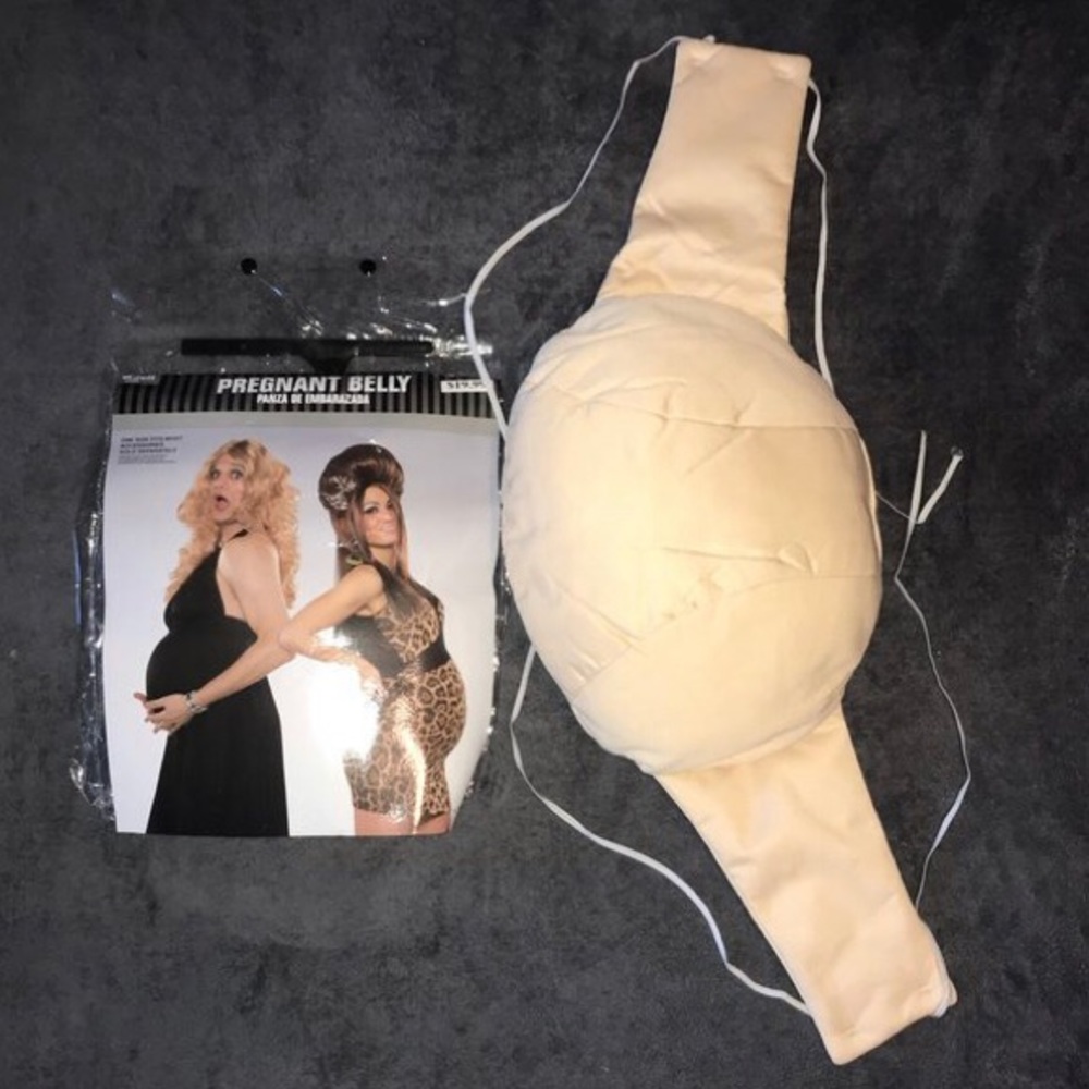 Fake Pregnant Belly